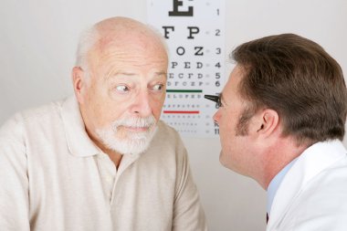 Optical Series - Eye Exam clipart