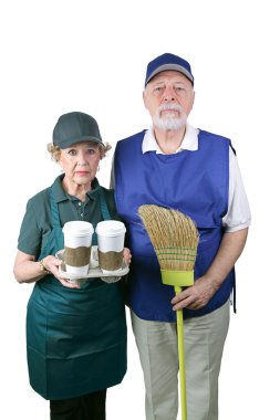 New American Gothic clipart