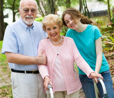 Happy Grandparents clipart