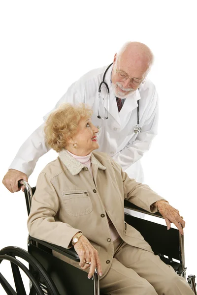 Arts patiënt vertrouwen — Stockfoto
