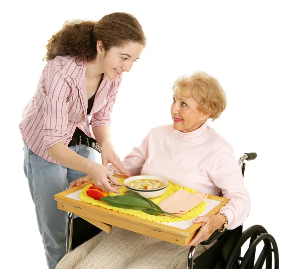 Comidas sobre ruedas — Foto de Stock