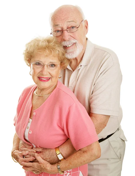 Série óptica - Happy Seniors — Fotografia de Stock
