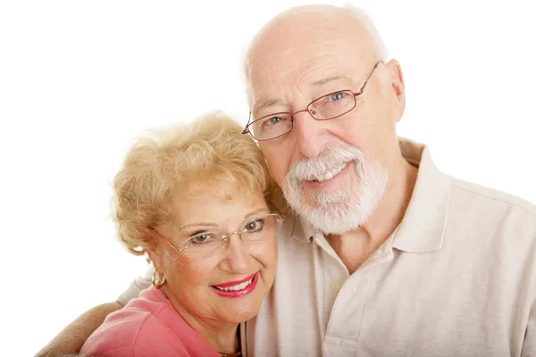 Optik serisi - yaşlılar portre — Stok fotoğraf