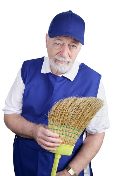 Senior Worker - Disappointment — Stock Photo, Image