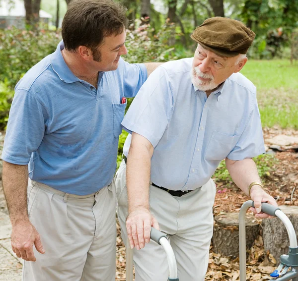 Dealing With Dementia — Stock Photo, Image