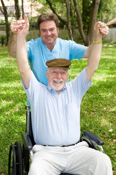 Physical Therapy is Fun — Stock Photo, Image