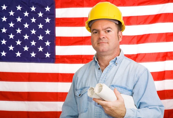 Costruire l'America — Foto Stock