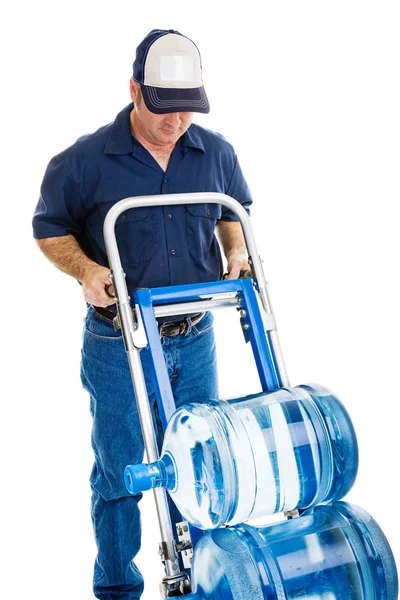 Water Delivery — Stock Photo, Image