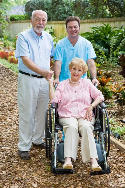 Assisted Living Royalty Free Stock Photos
