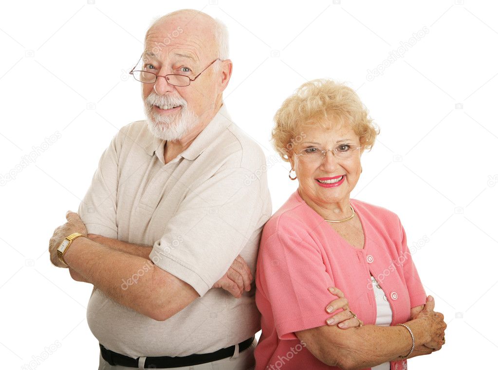 Optical Series - Attractive Seniors