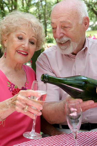 Champagne for Her — Stock Photo, Image