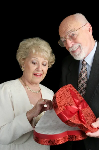 Valentijn verrassing — Stockfoto