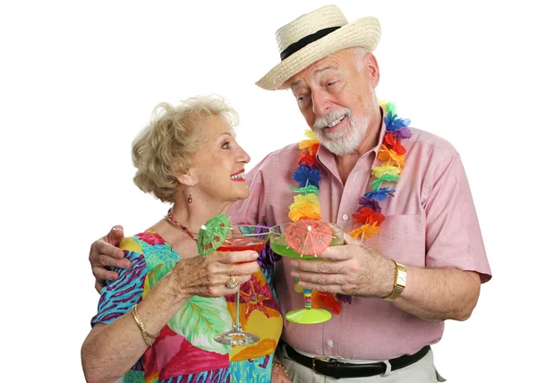 Cocktails on Vacation — Stock Photo, Image