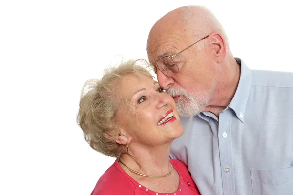 Couple âgé - Affectueux — Photo