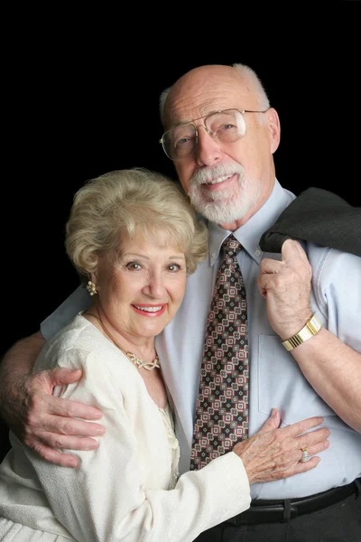 Stock Fotó-szerető idősebb pár — Stock Fotó