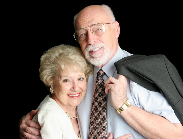 Foto de Loving Senior Couple —  Fotos de Stock
