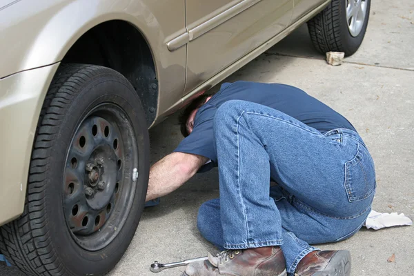 自動車修理 — ストック写真