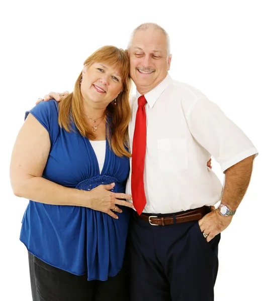 Mature Couple Together — Stock Photo, Image