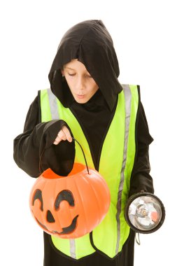 Halloween Fun and Safety clipart