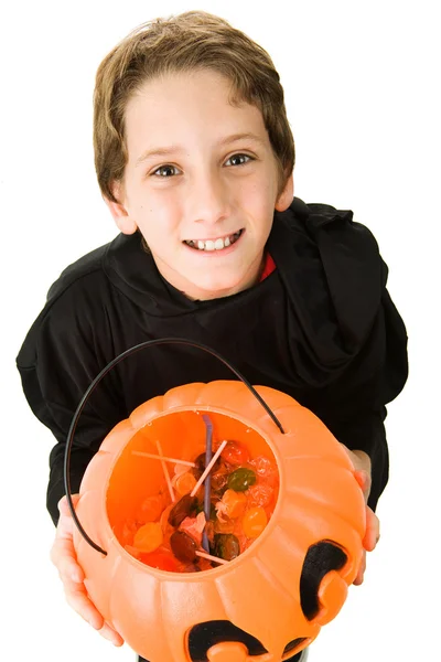 Der süßeste Halloween-Kobold — Stockfoto