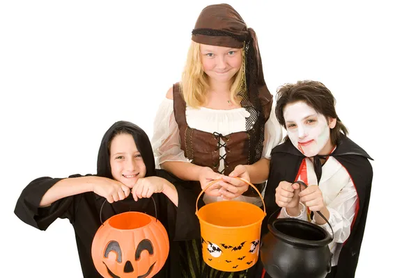 Halloween cukroví prosím — Stock fotografie