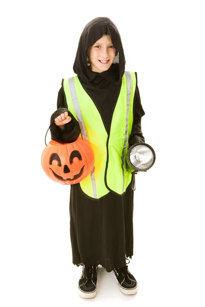 Seguridad de Halloween — Foto de Stock