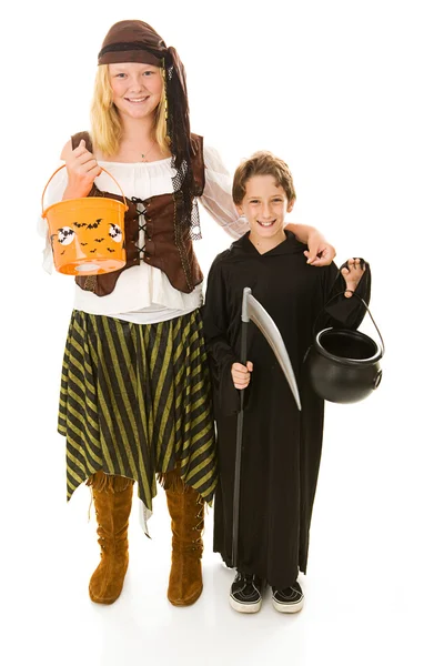 Ready to Trick or Treat — Stock Photo, Image