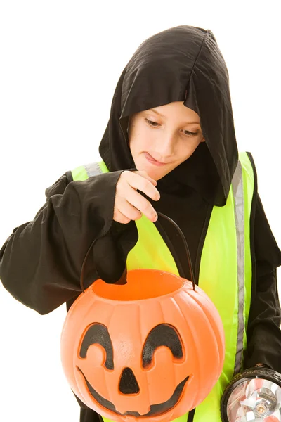 Safe Trick Or Treating — Stock Photo, Image