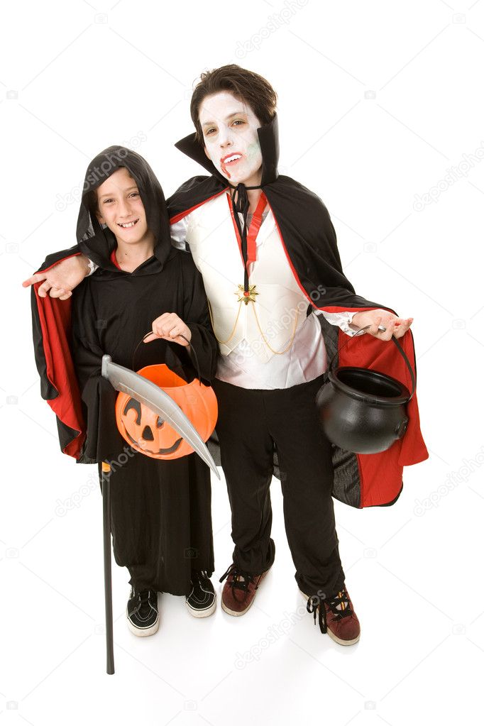 Halloween Kids - Boys in Costume