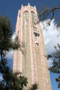 Historic Bok Tower clipart