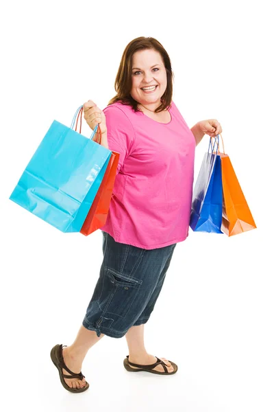 Negozio affare Shopper — Foto Stock