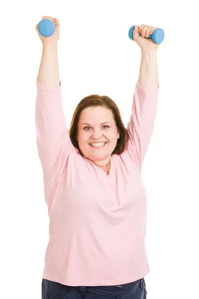 Plus Sized and Healthy — Stock Photo, Image