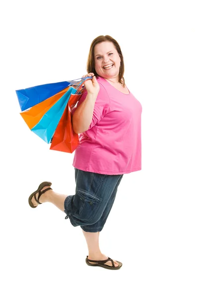Shopping Excitement — Stock Photo, Image