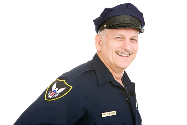 Officer Friendly — Stock Photo, Image
