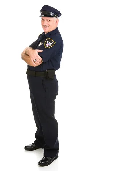 Elemento de diseño del oficial de policía — Foto de Stock