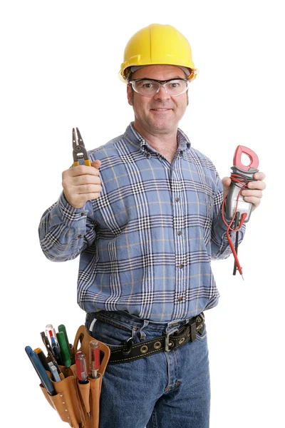 Electricians Tools — Stock Photo, Image