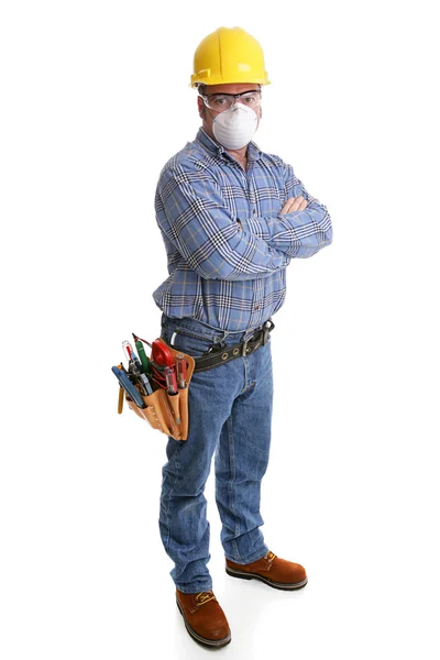 Serious About Safety — Stock Photo, Image