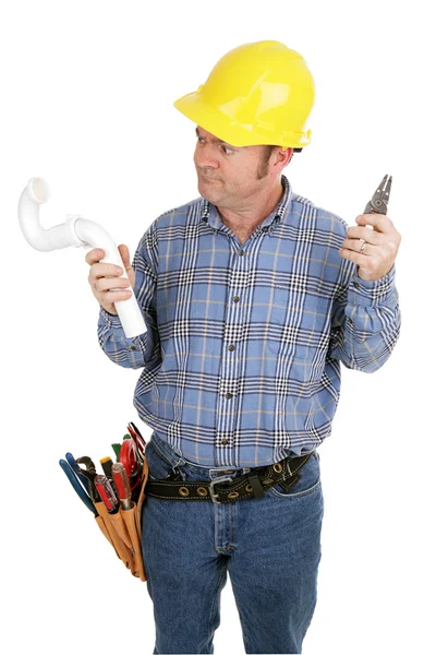 Electrician Not Plumber — Stock Photo, Image