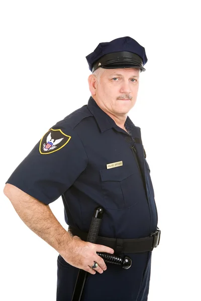Policejní důstojník - úřad — Stock fotografie