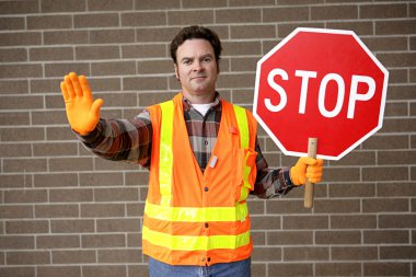 School Crossing Guard clipart