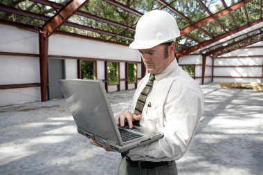 Construction Inspector Report clipart