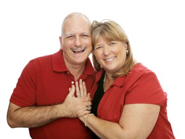 Happy Couple Laughig clipart