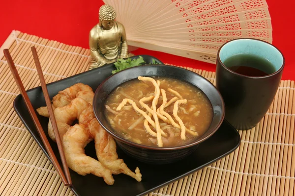 Elegant kinesisk middag 2 — Stockfoto
