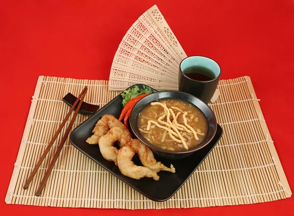 Elegante cena china — Foto de Stock