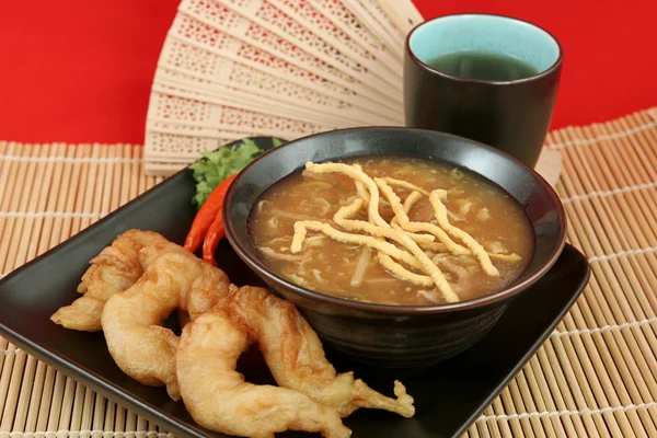 Szechuan chinese maaltijd — Stockfoto