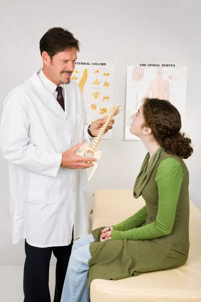 Chiropractic Treatment — Stock Photo, Image