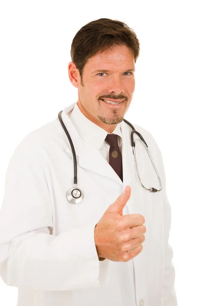 Doutor - Prognóstico parece bom — Fotografia de Stock