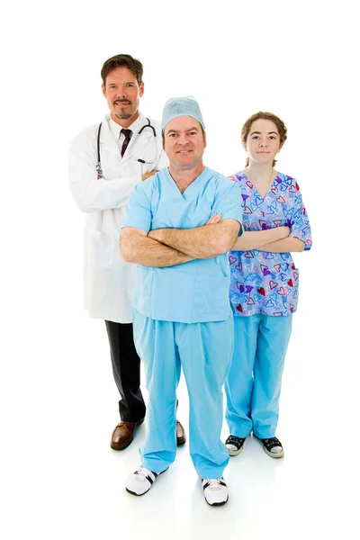 Personale medico ospedaliero — Foto Stock