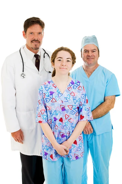 Equipe médica em que você pode confiar — Fotografia de Stock