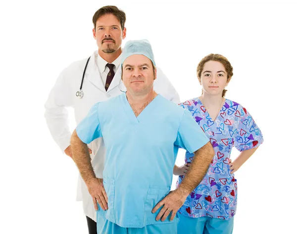 Super medicinsk personal — Stockfoto